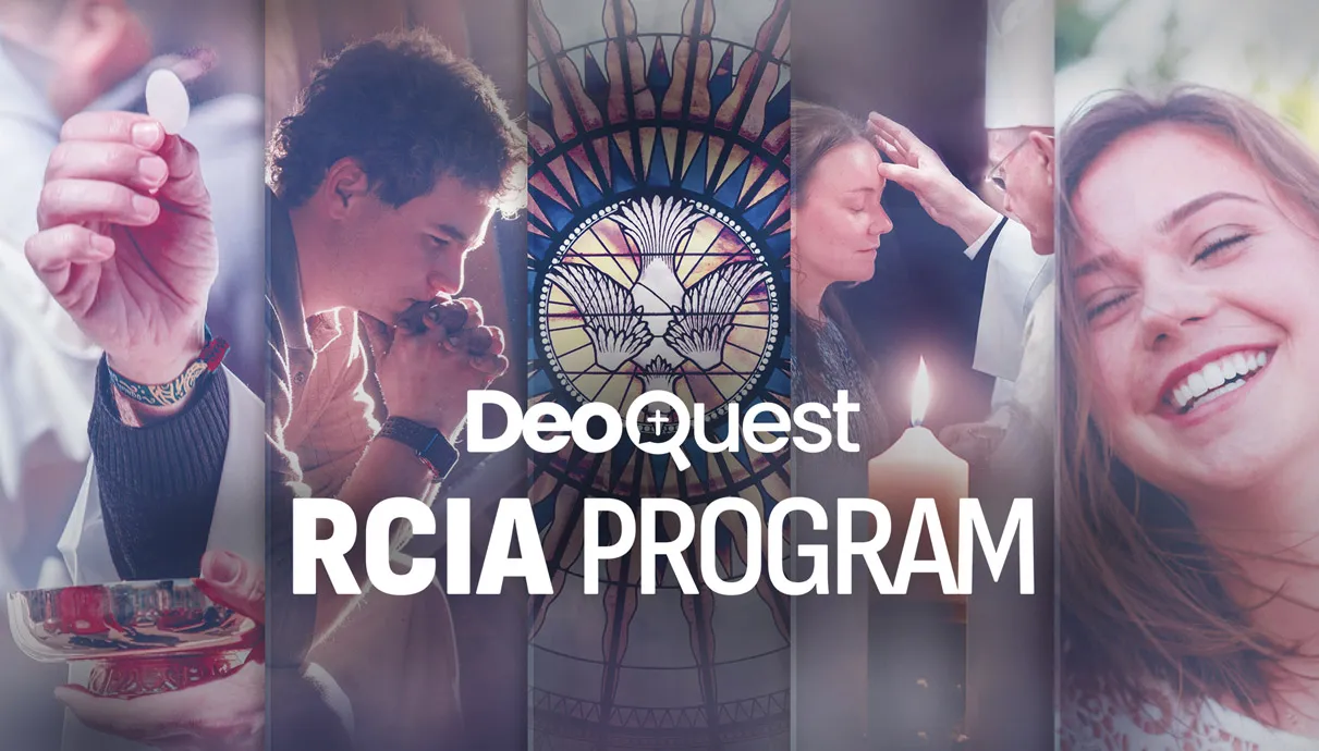 DeoQuest RCIA Program – Sample session